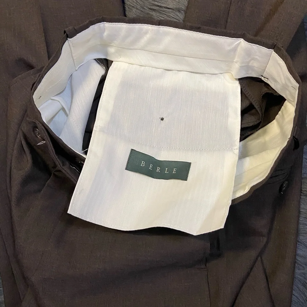 BERLE brown pants
